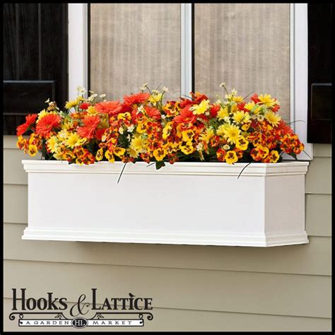 72 metal window box|composite flower boxes.